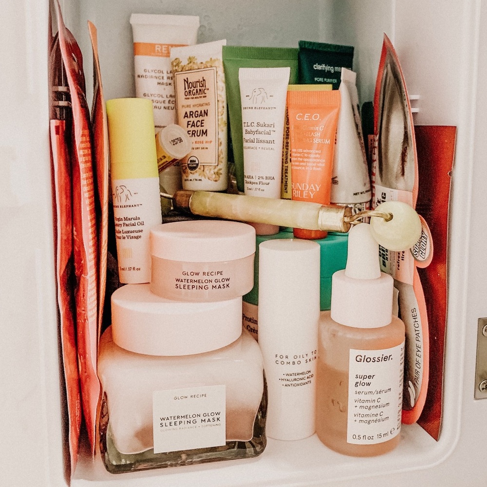 Skin care mystery box